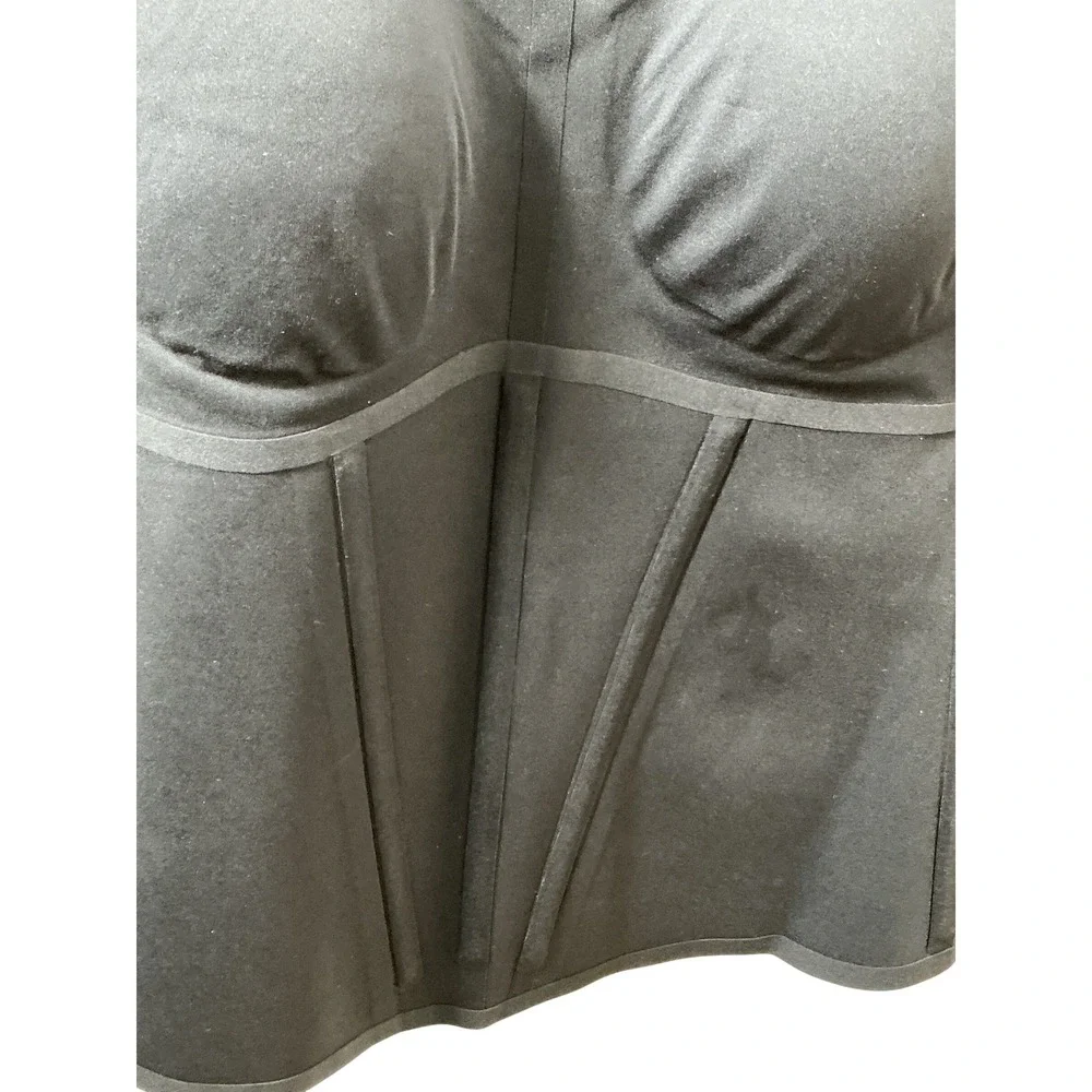 Honeylove LiftWear Cami Onyx Black Supportive Smoothing Tank Top Size L - Picture 9 of 9